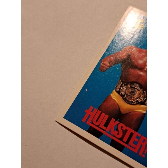 Vintage 1990 WWF Hulk Hogan Trading Card #125 Classic Titan Sports - Picture 2 of 3